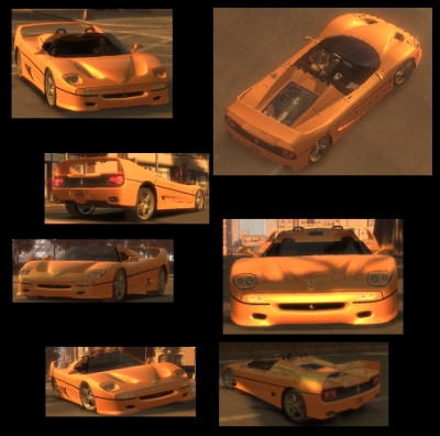 Ferrari F50 Spider v2